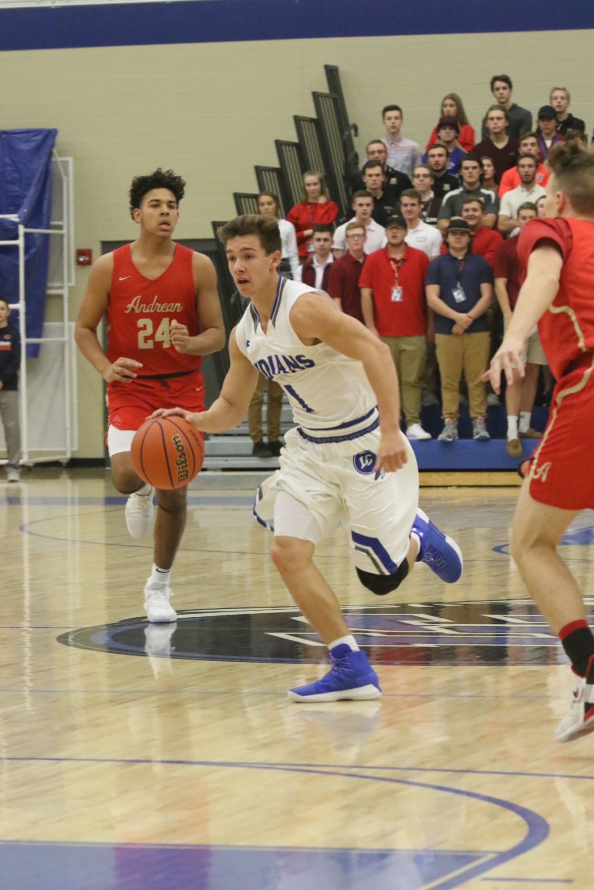 Gallery: Andrean at Lake Central boys basketball